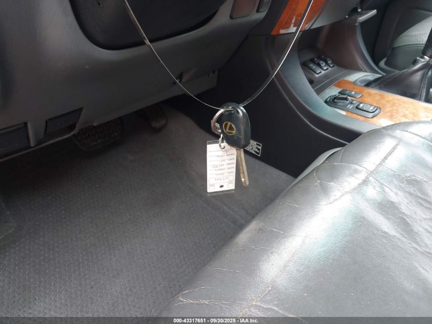 2004 Lexus Gx 470 VIN: JTJBT20X440033790 Lot: 43317651