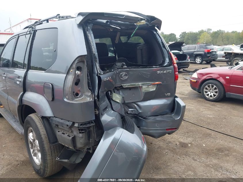 2004 Lexus Gx 470 VIN: JTJBT20X440033790 Lot: 43317651