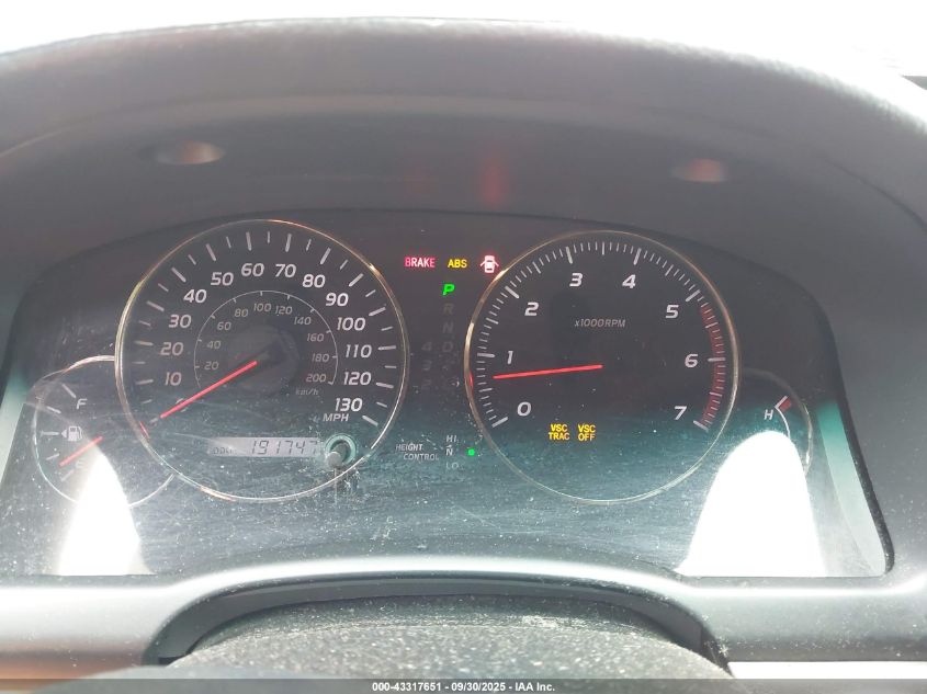 2004 Lexus Gx 470 VIN: JTJBT20X440033790 Lot: 43317651