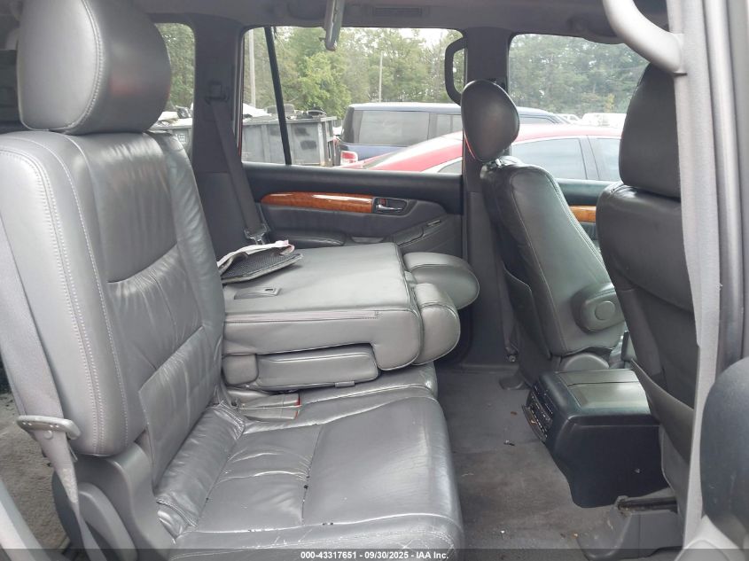 2004 Lexus Gx 470 VIN: JTJBT20X440033790 Lot: 43317651