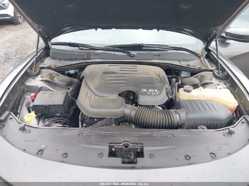 2017 Dodge Charger Se Rwd VIN: 2C3CDXBG9HH655029 Lot: 43317655