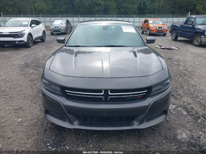 2017 Dodge Charger Se Rwd VIN: 2C3CDXBG9HH655029 Lot: 43317655