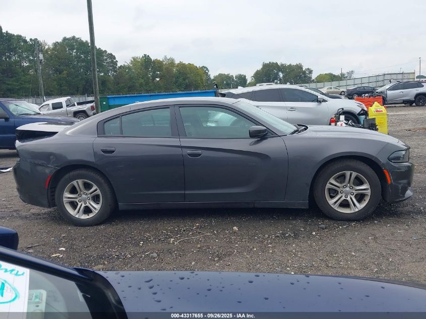 2017 Dodge Charger Se Rwd VIN: 2C3CDXBG9HH655029 Lot: 43317655