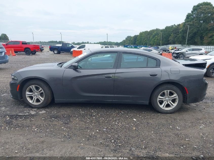 2017 Dodge Charger Se Rwd VIN: 2C3CDXBG9HH655029 Lot: 43317655