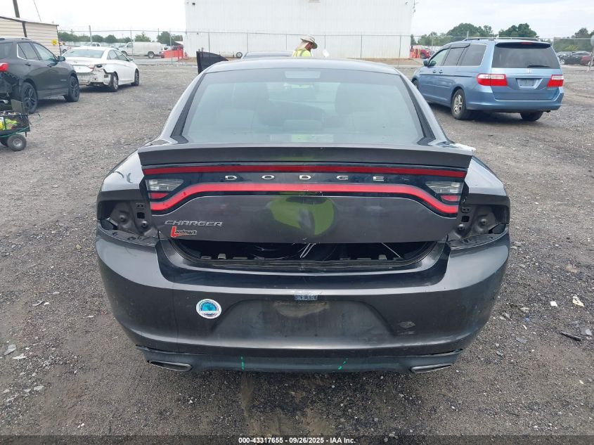 2017 Dodge Charger Se Rwd VIN: 2C3CDXBG9HH655029 Lot: 43317655