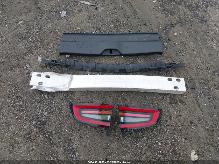 2017 Dodge Charger Se Rwd VIN: 2C3CDXBG9HH655029 Lot: 43317655