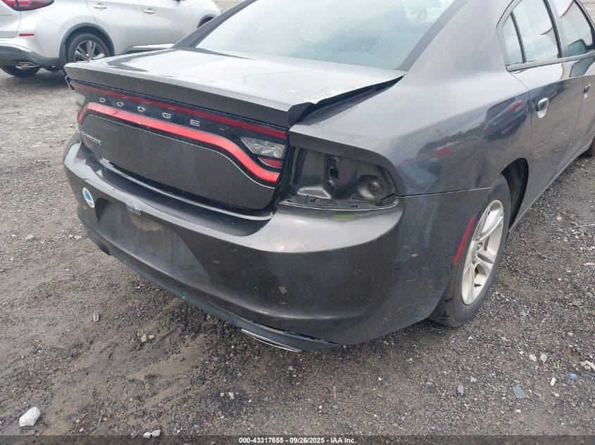 2017 Dodge Charger Se Rwd VIN: 2C3CDXBG9HH655029 Lot: 43317655
