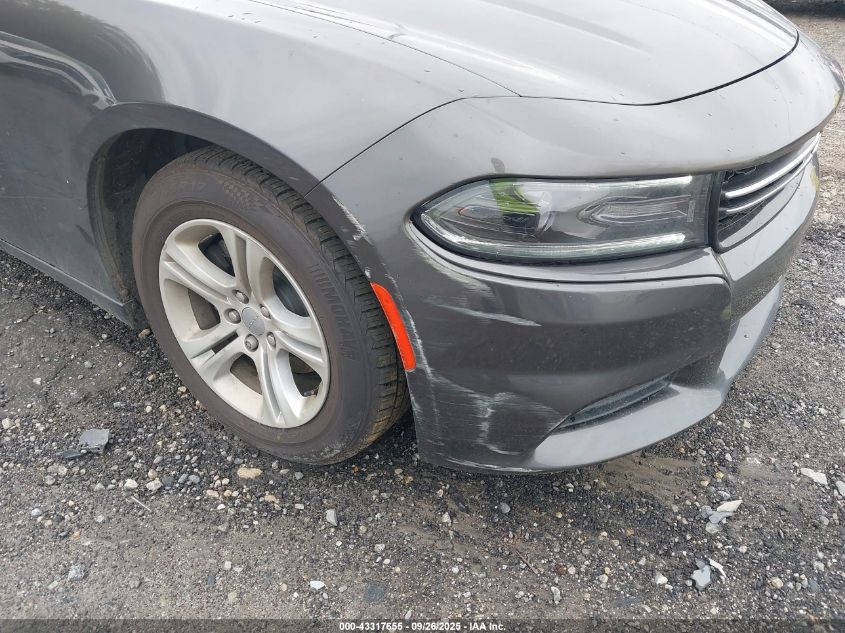 2017 Dodge Charger Se Rwd VIN: 2C3CDXBG9HH655029 Lot: 43317655