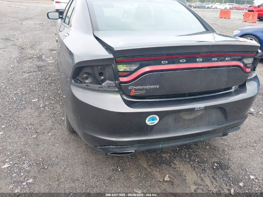 2017 Dodge Charger Se Rwd VIN: 2C3CDXBG9HH655029 Lot: 43317655