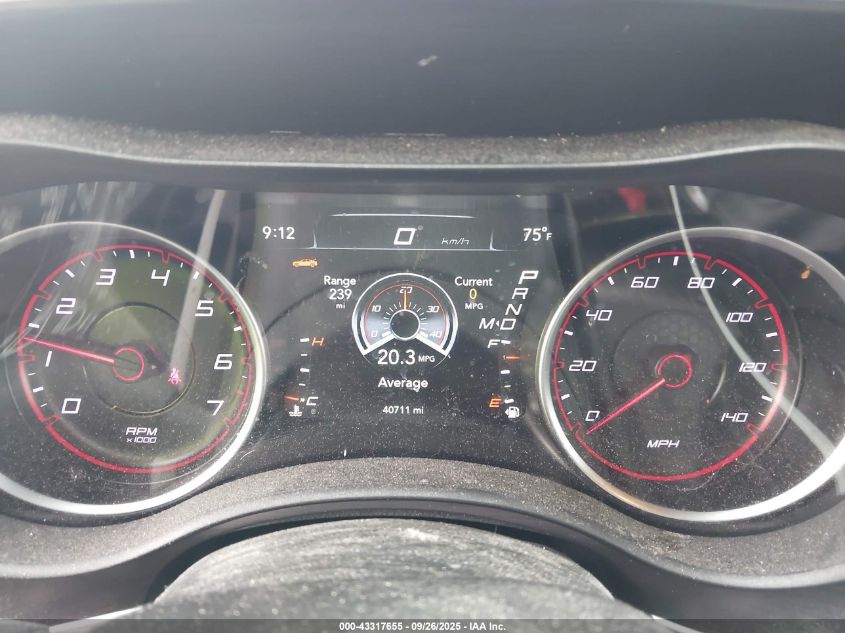 2017 Dodge Charger Se Rwd VIN: 2C3CDXBG9HH655029 Lot: 43317655