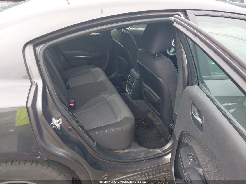 2017 Dodge Charger Se Rwd VIN: 2C3CDXBG9HH655029 Lot: 43317655