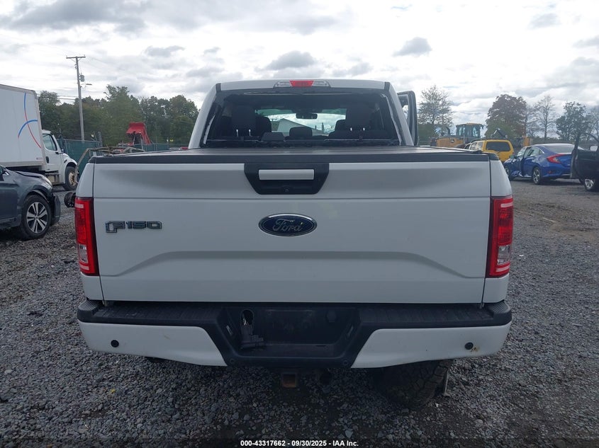 2017 FORD F-150 XLT 1FTEW1EF5HFA83439