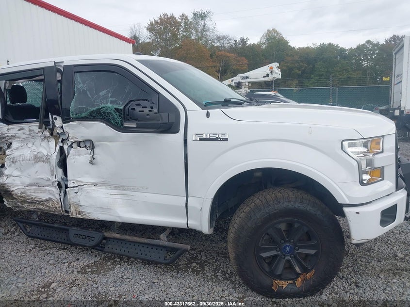 2017 FORD F-150 XLT 1FTEW1EF5HFA83439