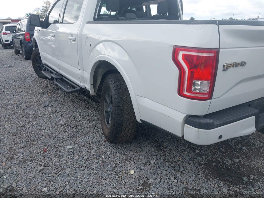 2017 FORD F-150 XLT 1FTEW1EF5HFA83439