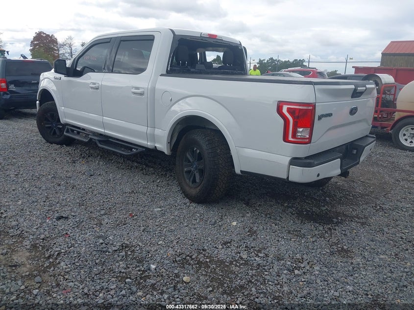 2017 FORD F-150 XLT 1FTEW1EF5HFA83439