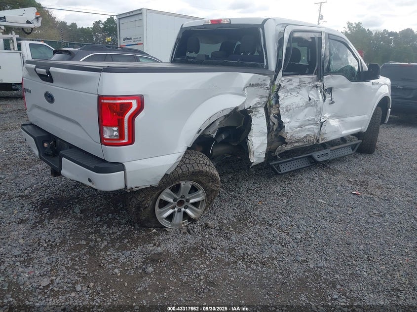2017 FORD F-150 XLT 1FTEW1EF5HFA83439