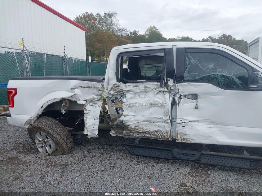 2017 FORD F-150 XLT 1FTEW1EF5HFA83439