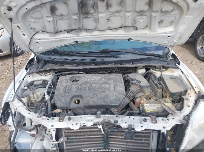 2010 Toyota Corolla Le VIN: 2T1BU4EE6AC280605 Lot: 43317663