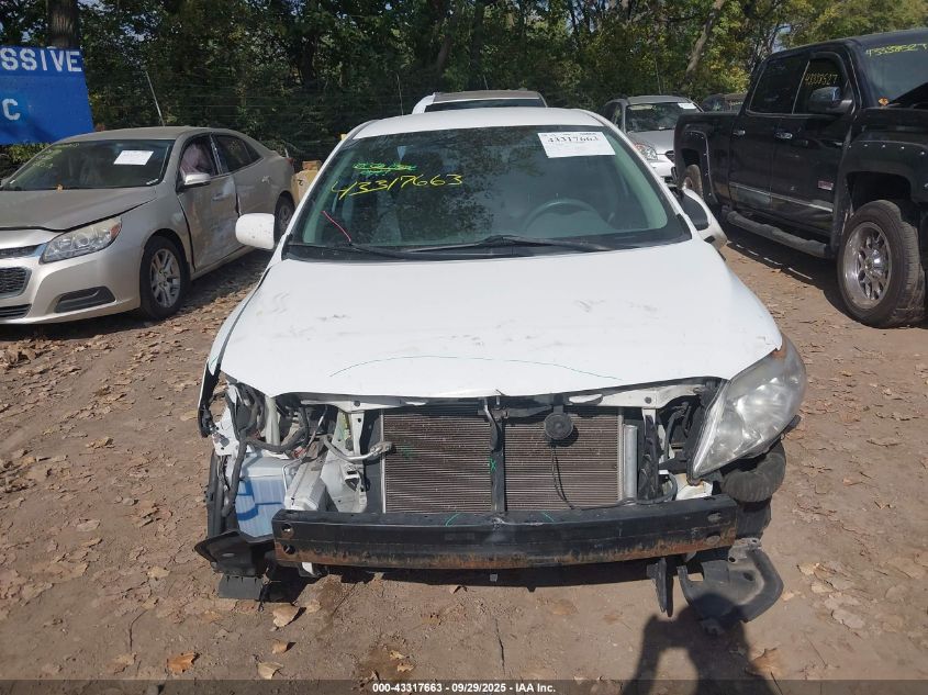 2010 Toyota Corolla Le VIN: 2T1BU4EE6AC280605 Lot: 43317663