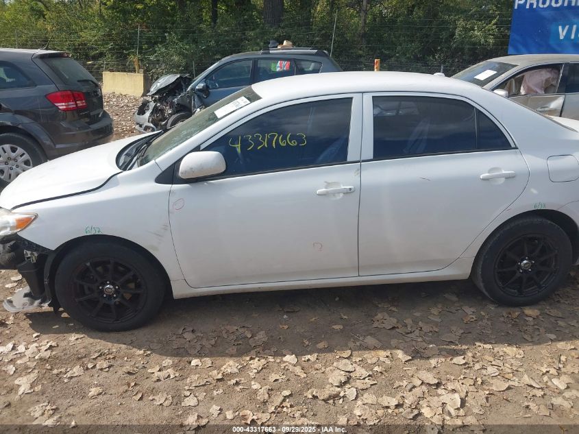 2010 Toyota Corolla Le VIN: 2T1BU4EE6AC280605 Lot: 43317663