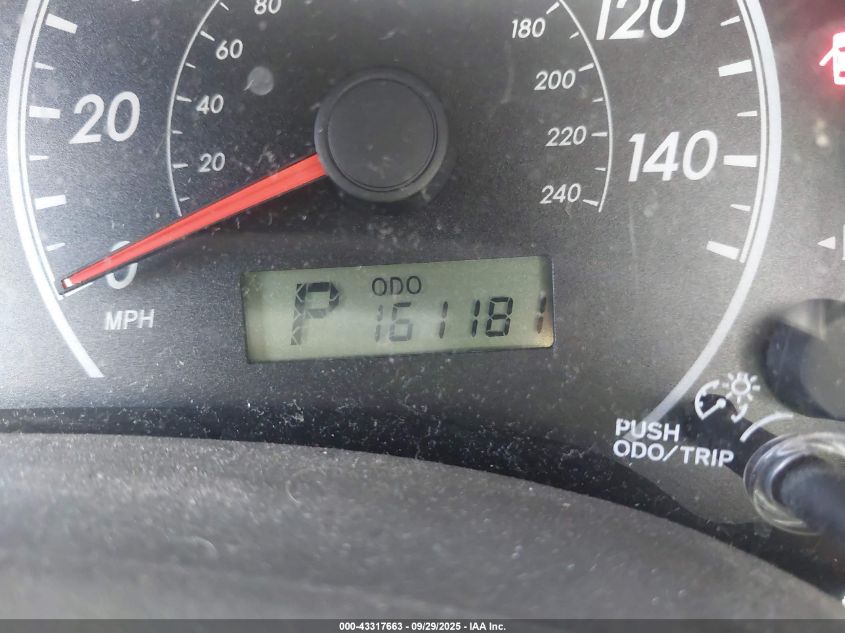 2010 Toyota Corolla Le VIN: 2T1BU4EE6AC280605 Lot: 43317663