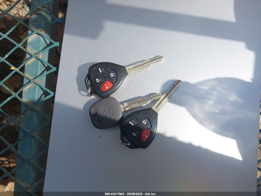 2010 Toyota Corolla Le VIN: 2T1BU4EE6AC280605 Lot: 43317663