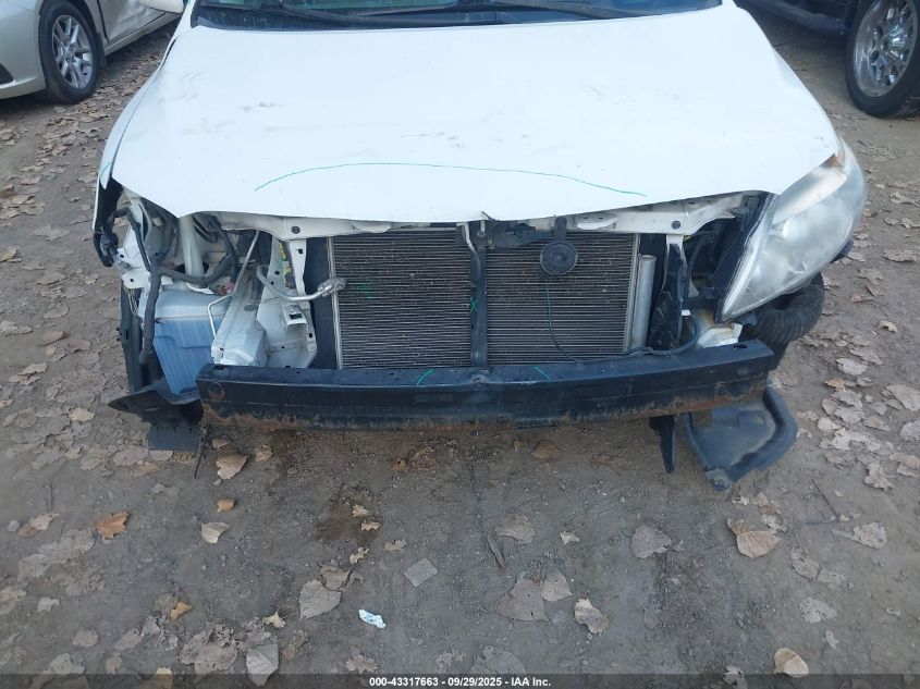 2010 Toyota Corolla Le VIN: 2T1BU4EE6AC280605 Lot: 43317663