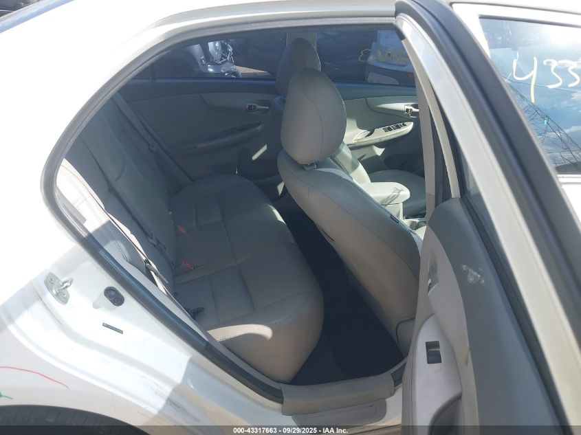 2010 Toyota Corolla Le VIN: 2T1BU4EE6AC280605 Lot: 43317663