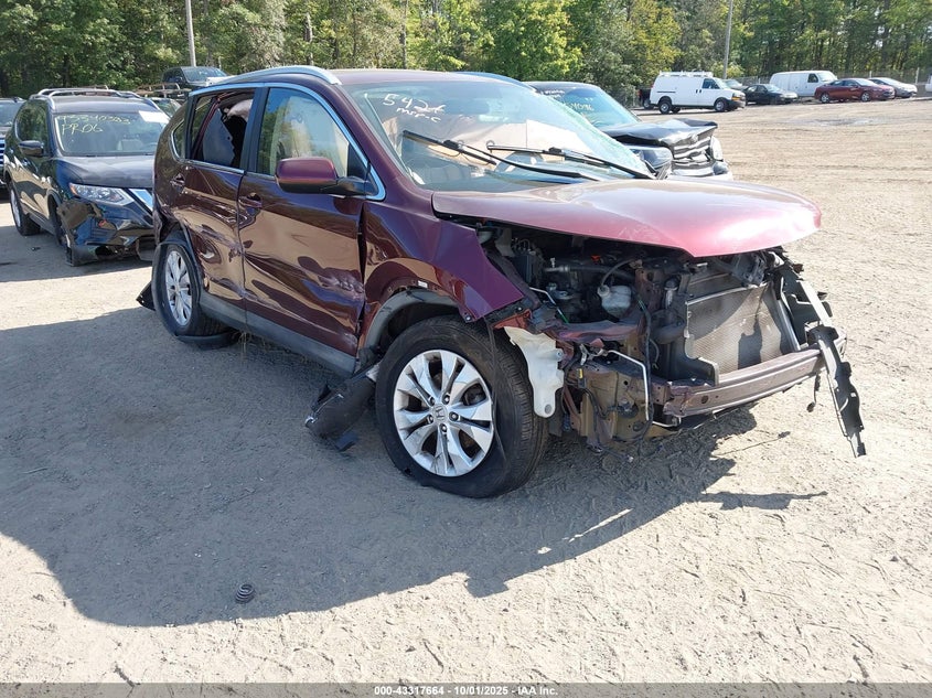 2014 HONDA CR-V EX-L - 5J6RM3H70EL035426