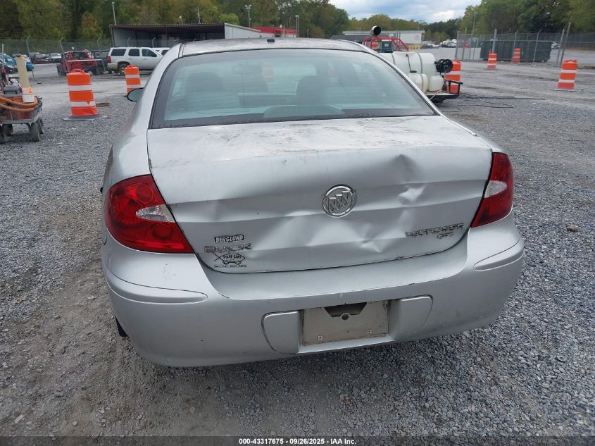 2005 Buick Lacrosse Cxl VIN: 2G4WD532X51215692 Lot: 43317675