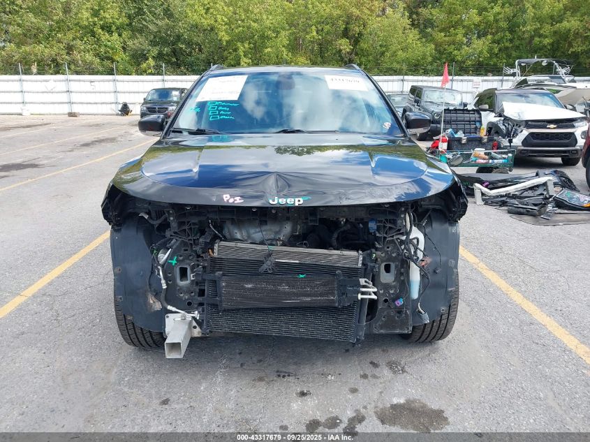 2018 Jeep Compass Limited 4X4 VIN: 3C4NJDCB7JT266398 Lot: 43317679