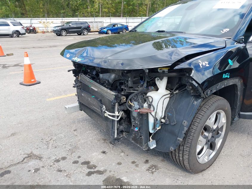 2018 Jeep Compass Limited 4X4 VIN: 3C4NJDCB7JT266398 Lot: 43317679