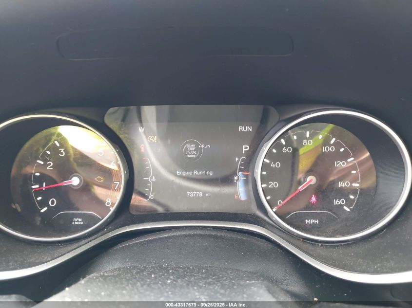 2018 Jeep Compass Limited 4X4 VIN: 3C4NJDCB7JT266398 Lot: 43317679