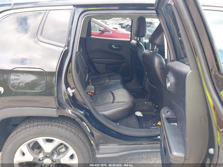 2018 Jeep Compass Limited 4X4 VIN: 3C4NJDCB7JT266398 Lot: 43317679