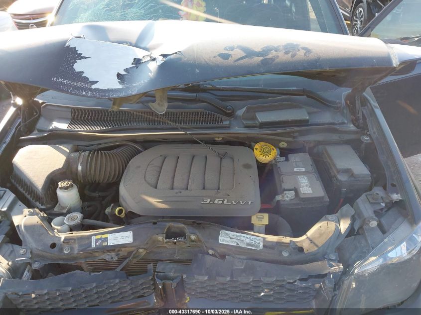 2018 Dodge Grand Caravan Se Plus VIN: 2C4RDGBG7JR162617 Lot: 43317690