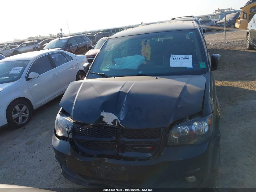 2018 Dodge Grand Caravan Se Plus VIN: 2C4RDGBG7JR162617 Lot: 43317690