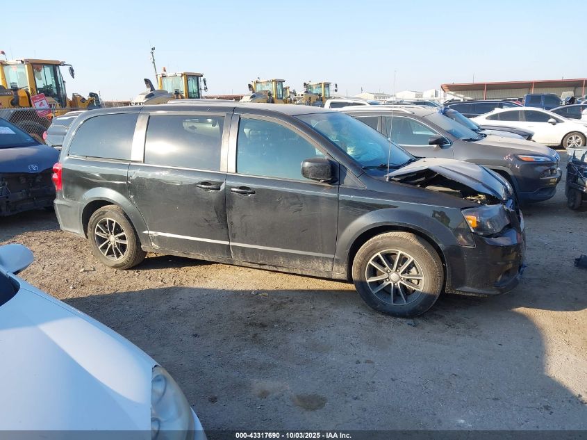 2018 Dodge Grand Caravan Se Plus VIN: 2C4RDGBG7JR162617 Lot: 43317690