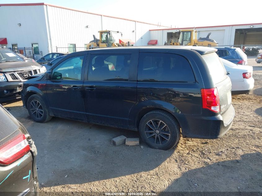2018 Dodge Grand Caravan Se Plus VIN: 2C4RDGBG7JR162617 Lot: 43317690