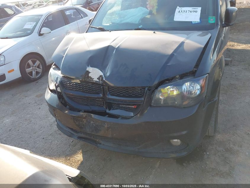 2018 Dodge Grand Caravan Se Plus VIN: 2C4RDGBG7JR162617 Lot: 43317690