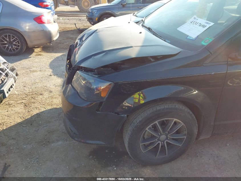 2018 Dodge Grand Caravan Se Plus VIN: 2C4RDGBG7JR162617 Lot: 43317690