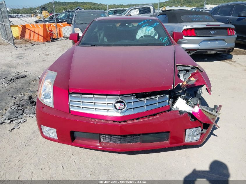 2008 Cadillac Xlr Standard VIN: 1G6YV36A985600619 Lot: 43317695