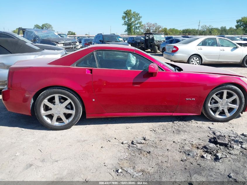 2008 Cadillac Xlr Standard VIN: 1G6YV36A985600619 Lot: 43317695