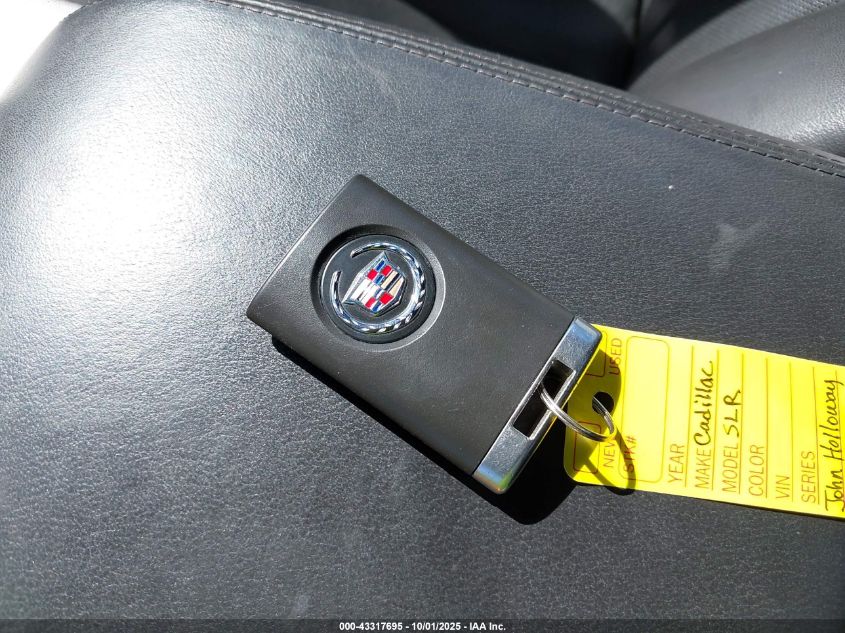 2008 Cadillac Xlr Standard VIN: 1G6YV36A985600619 Lot: 43317695