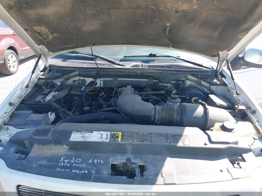 2002 Ford F-150 Lariat/Xlt VIN: 1FTRW08L32KB50745 Lot: 43317697