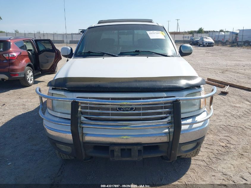 2002 Ford F-150 Lariat/Xlt VIN: 1FTRW08L32KB50745 Lot: 43317697