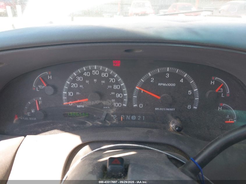 2002 Ford F-150 Lariat/Xlt VIN: 1FTRW08L32KB50745 Lot: 43317697