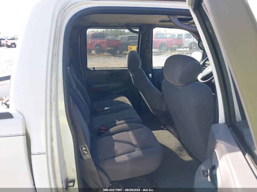 2002 Ford F-150 Lariat/Xlt VIN: 1FTRW08L32KB50745 Lot: 43317697