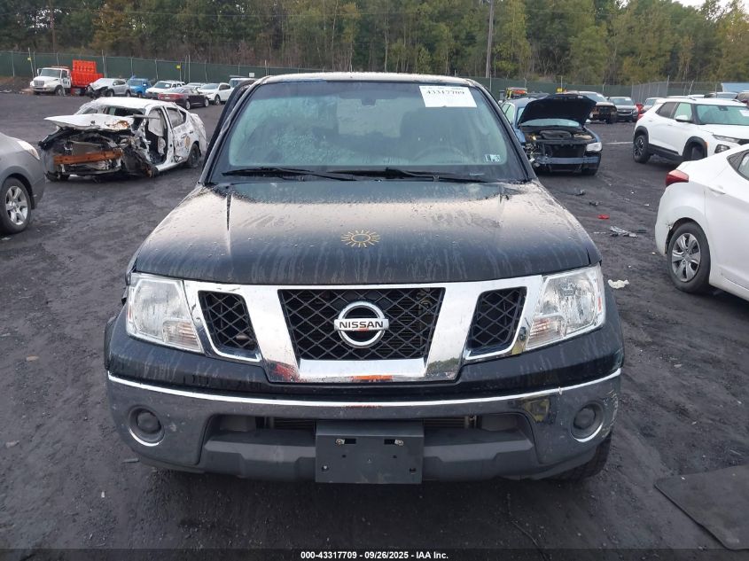 2009 Nissan Frontier Se VIN: 1N6AD07W49C425832 Lot: 43317709