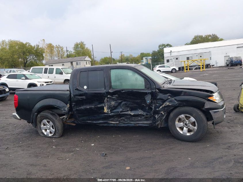 2009 Nissan Frontier Se VIN: 1N6AD07W49C425832 Lot: 43317709