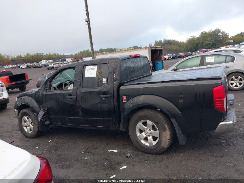 2009 Nissan Frontier Se VIN: 1N6AD07W49C425832 Lot: 43317709